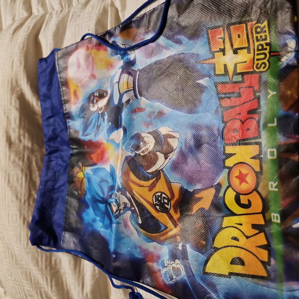Dragon ball z Brody drawstring bag